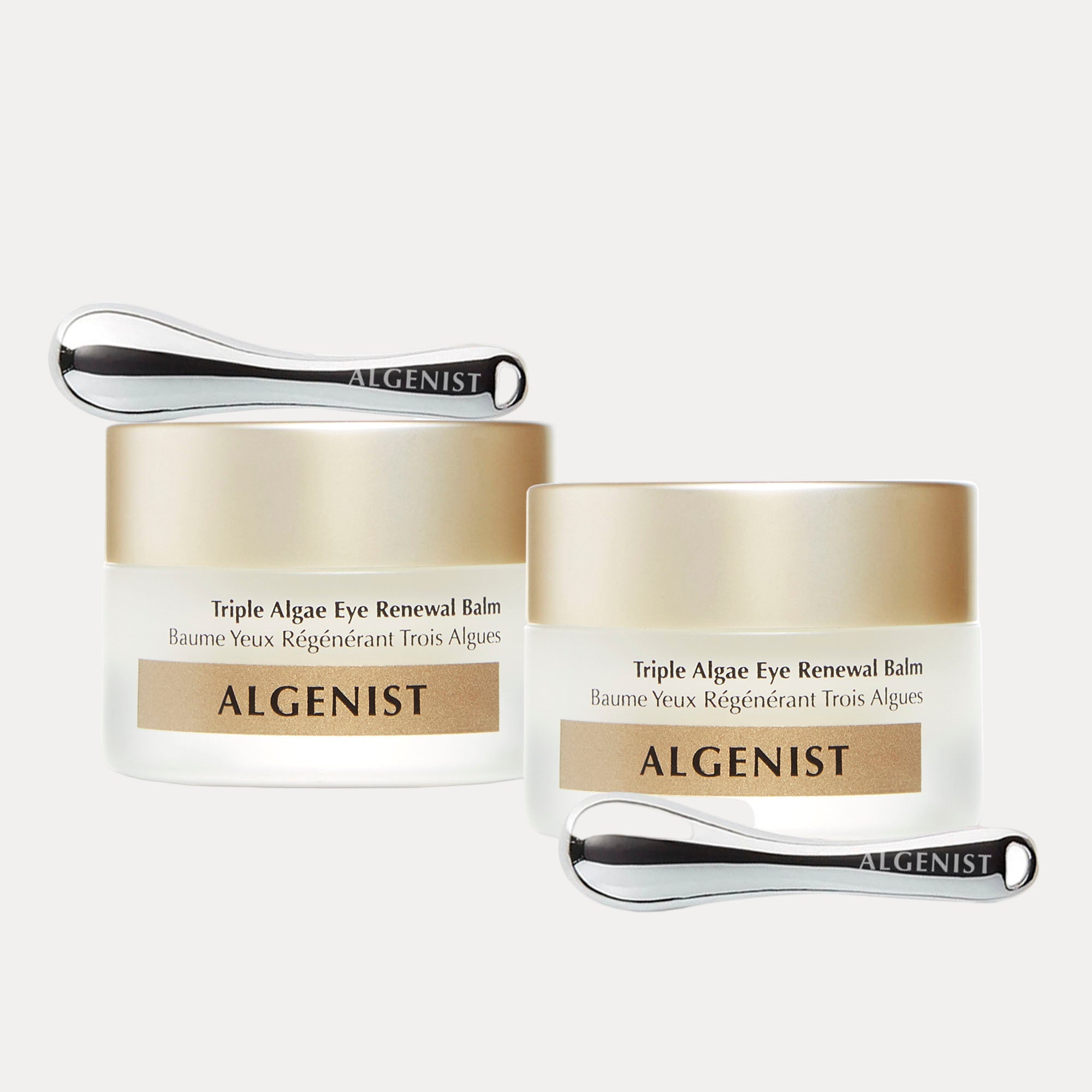 Triple Algae Eye Renewal Balm & Applicator Duo – Algenist