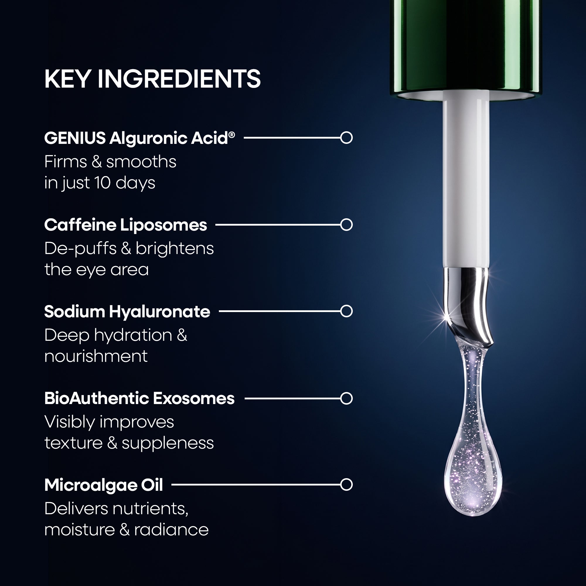 Genius Forever Firm Concentrated Eye Serum