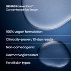 GENIUS Forever Firm Concentrated Face & Eye Serum Set