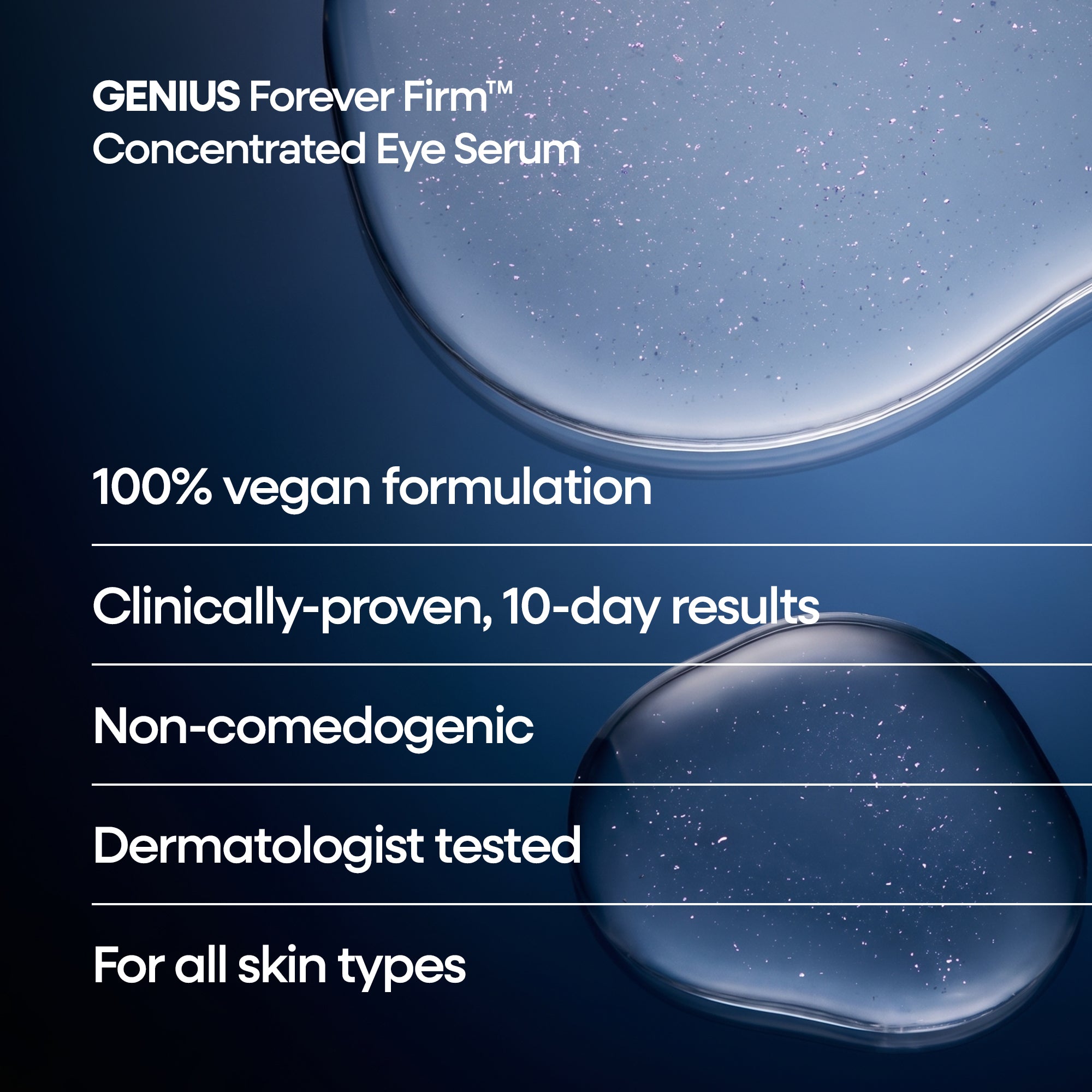 GENIUS Forever Firm Concentrated Face & Eye Serum Set