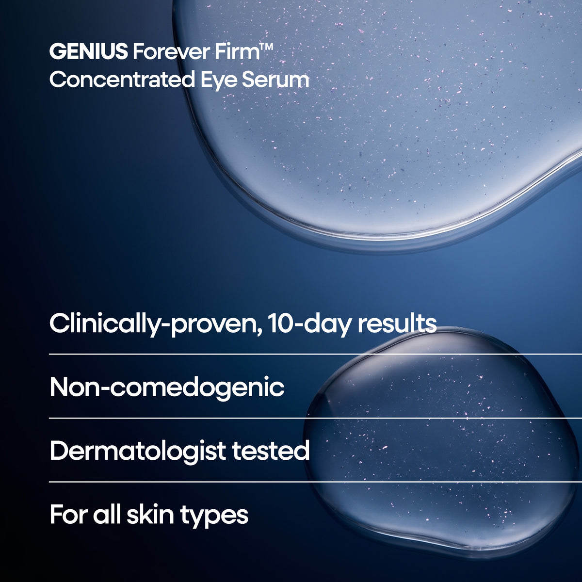 Genius Forever Firm Concentrated Eye Serum