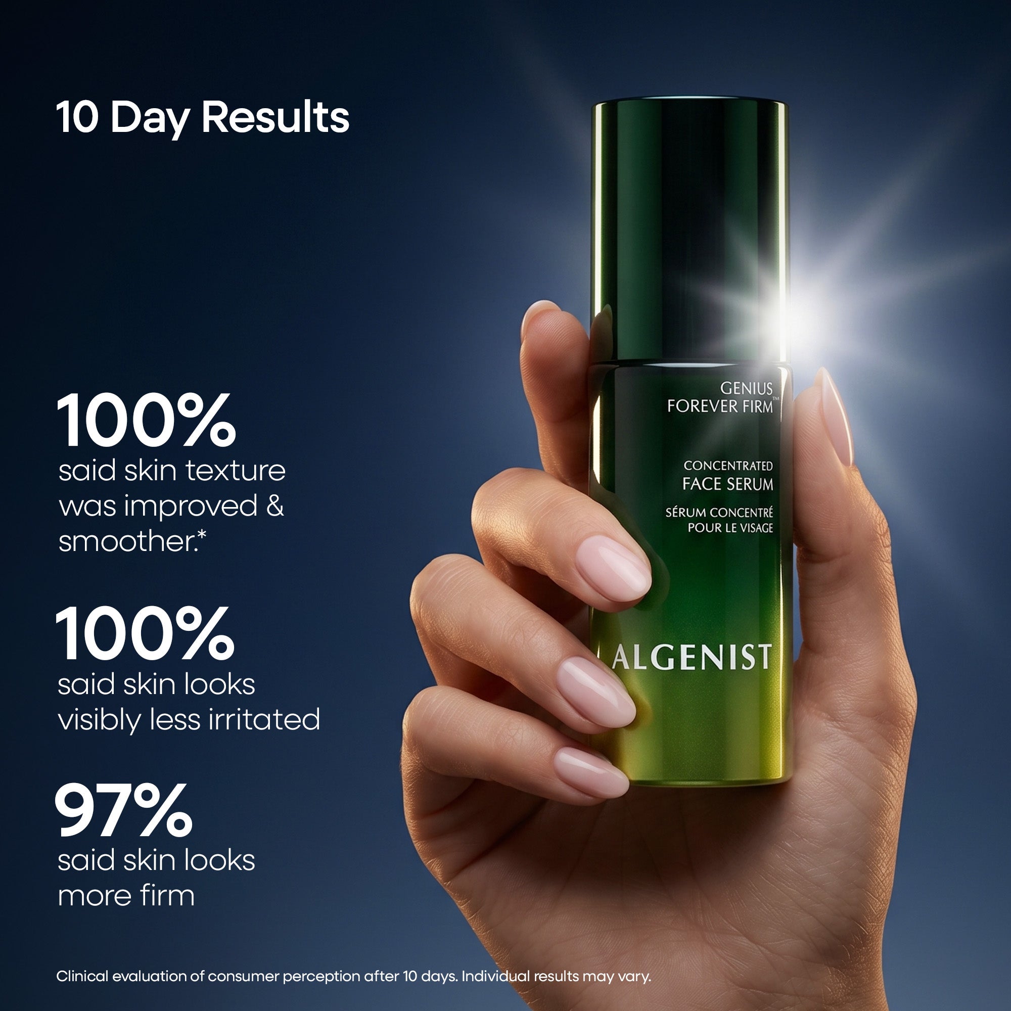 Genius Forever Firm Concentrated Face Serum