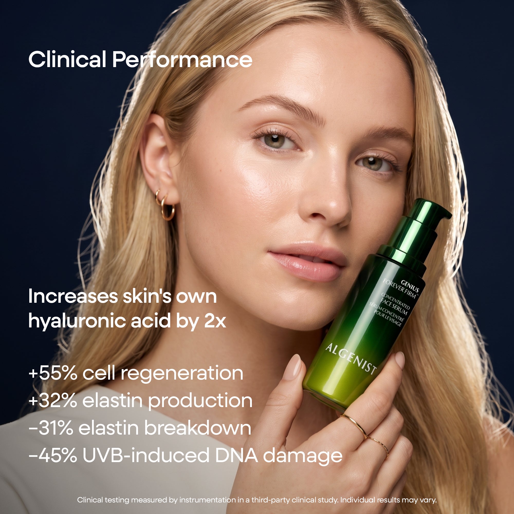 Genius Forever Firm Concentrated Face Serum