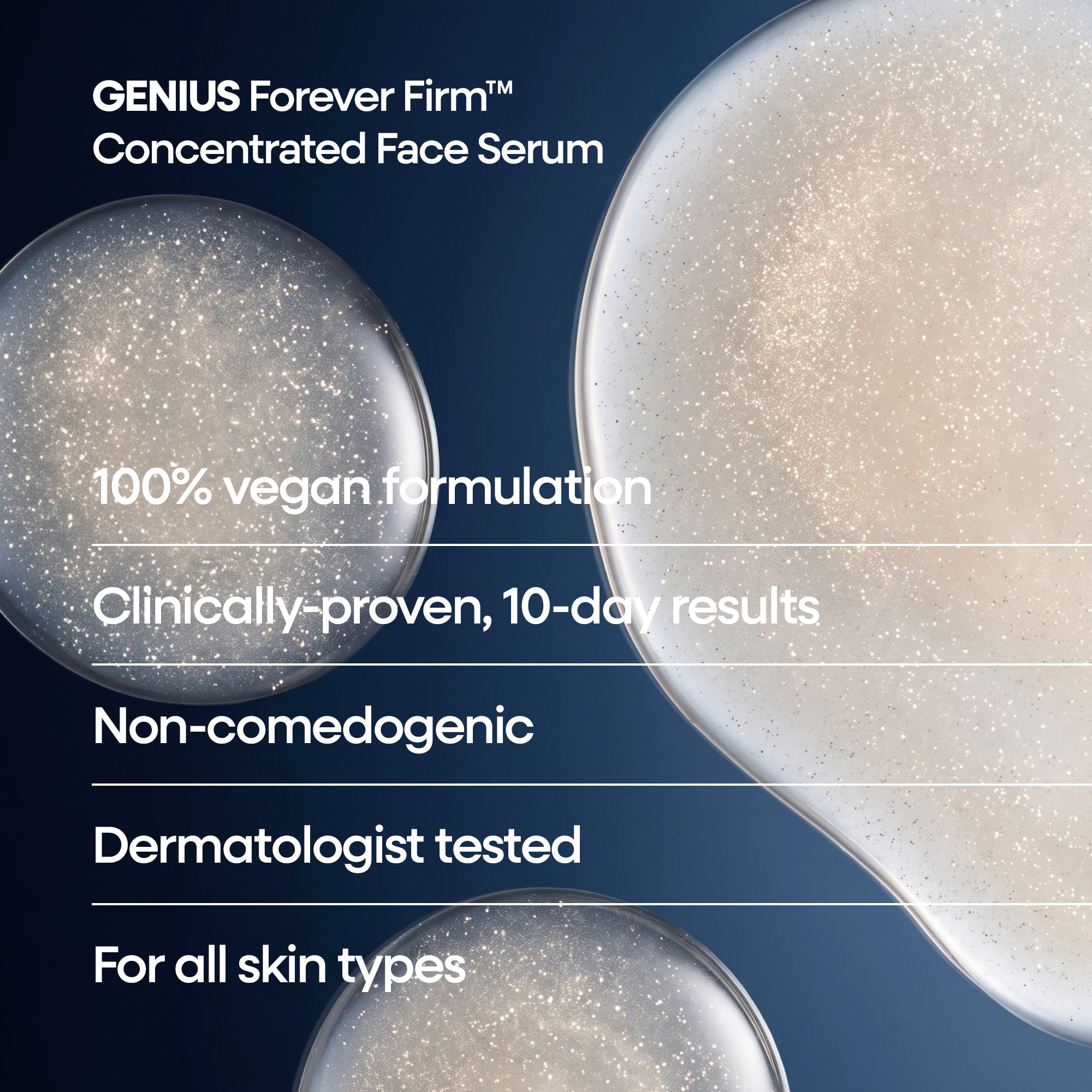 GENIUS Forever Firm Concentrated Face & Eye Serum Set