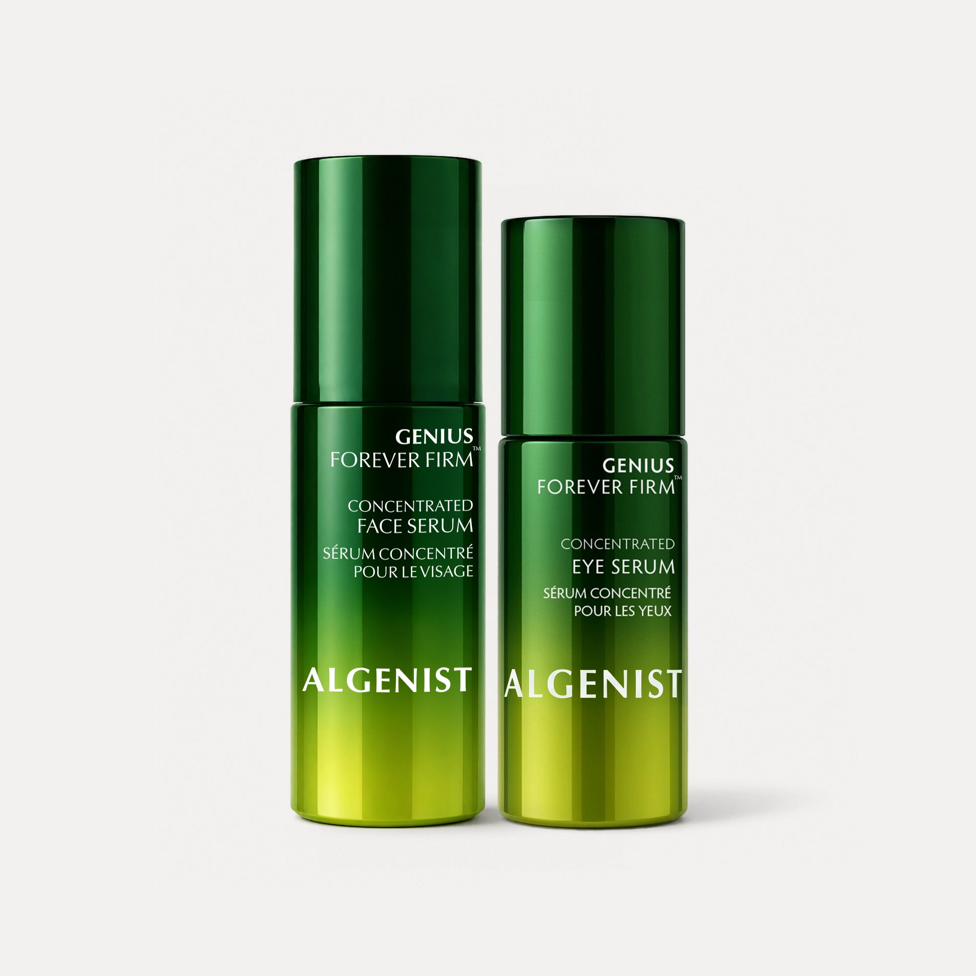GENIUS Forever Firm Concentrated Face & Eye Serum Set