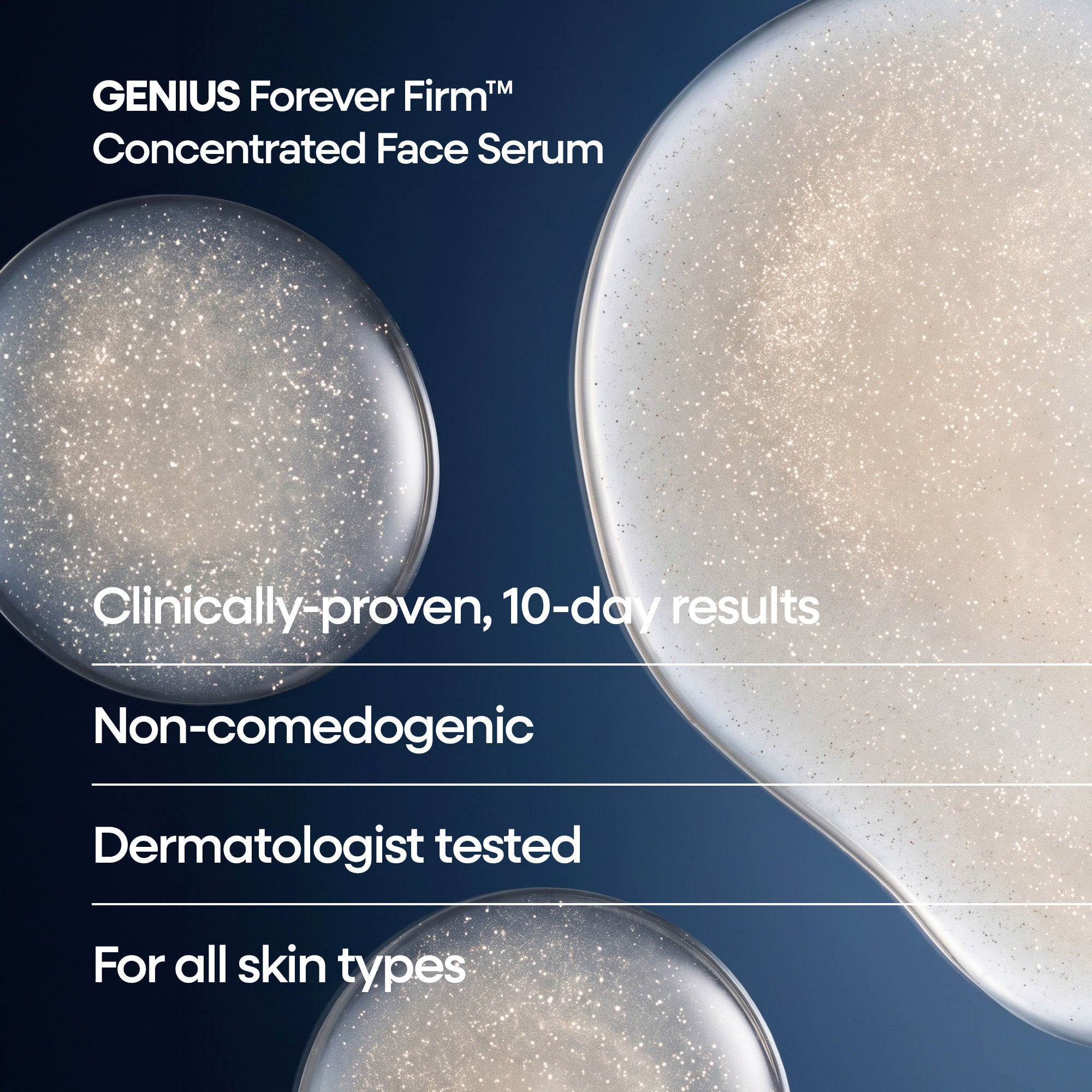 Genius Forever Firm Concentrated Face Serum