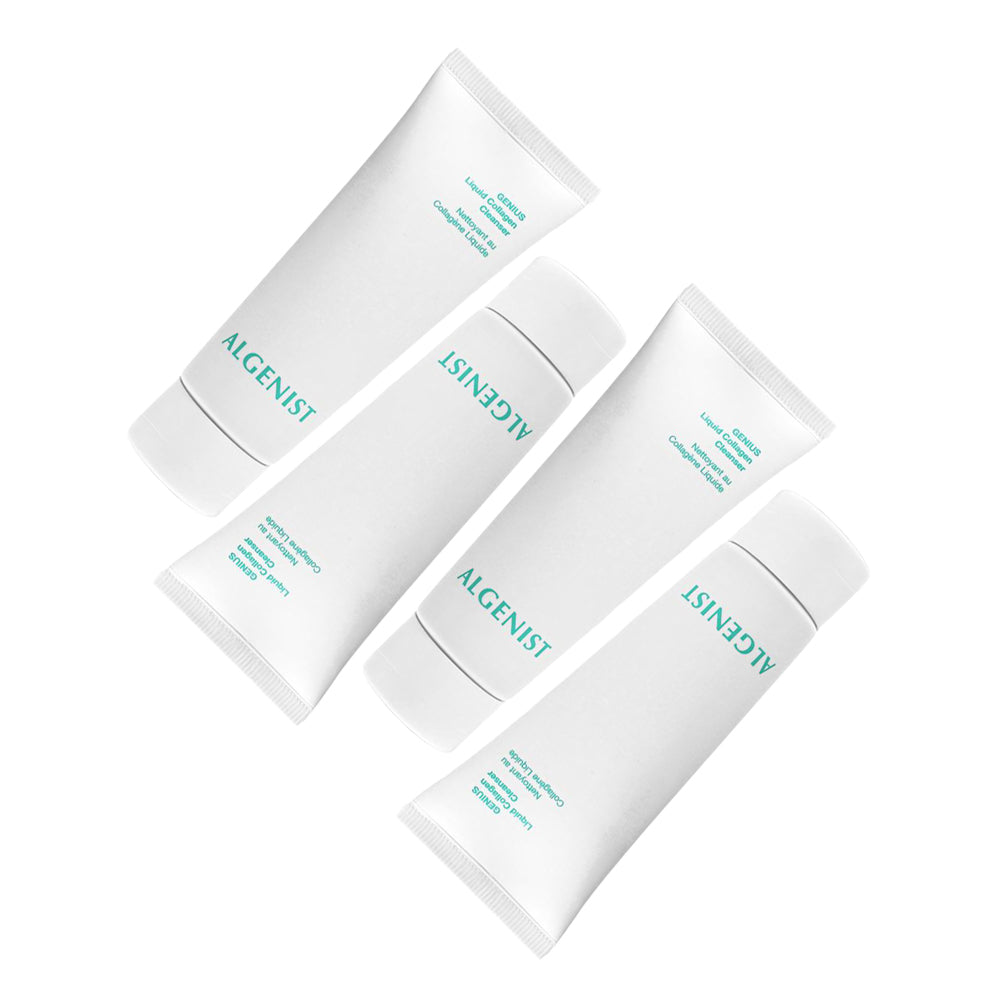 GENIUS Liquid Collagen® Cleanser Travel Set 4-Pack