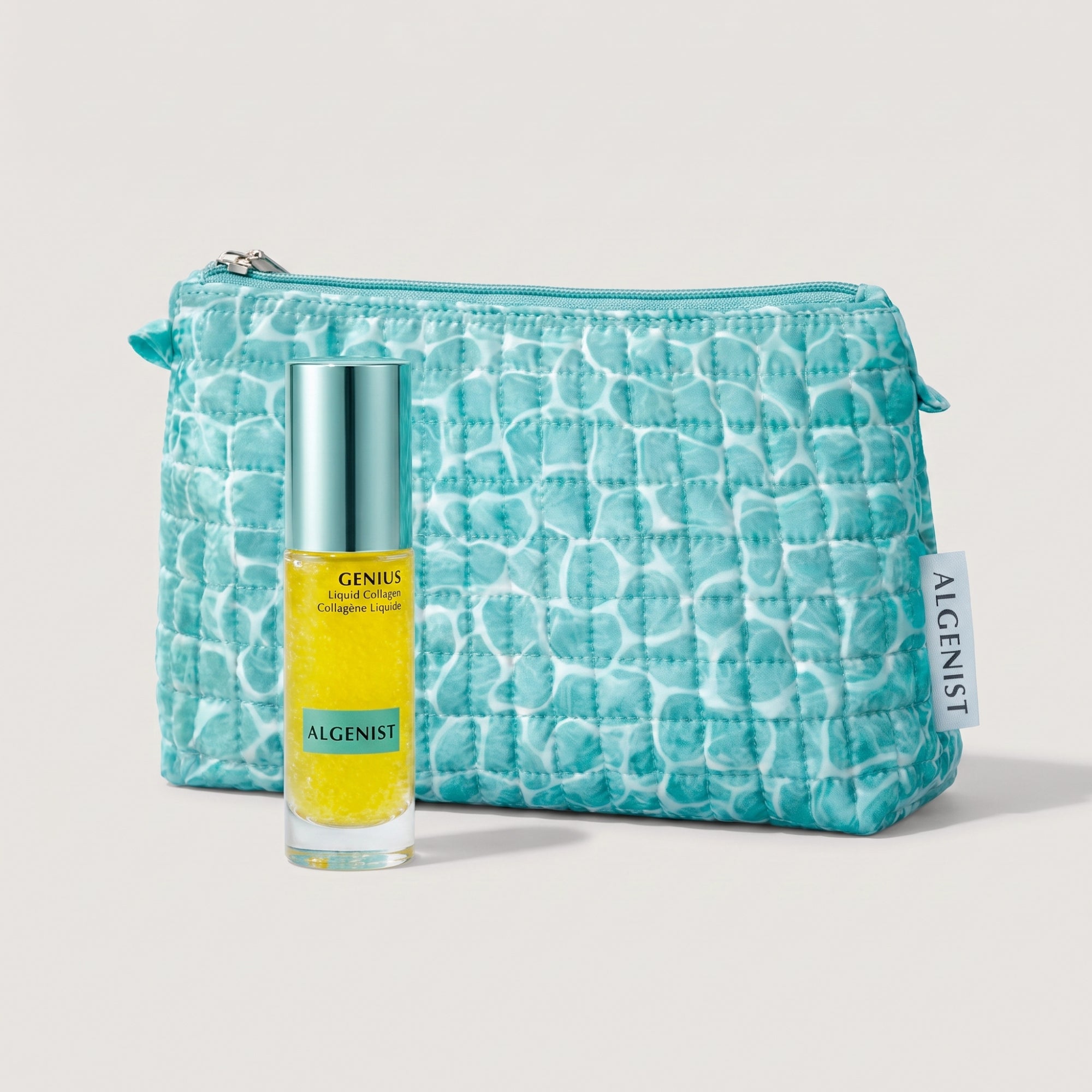 On the Go Bag & Travel Genius Liquid Collagen GWP