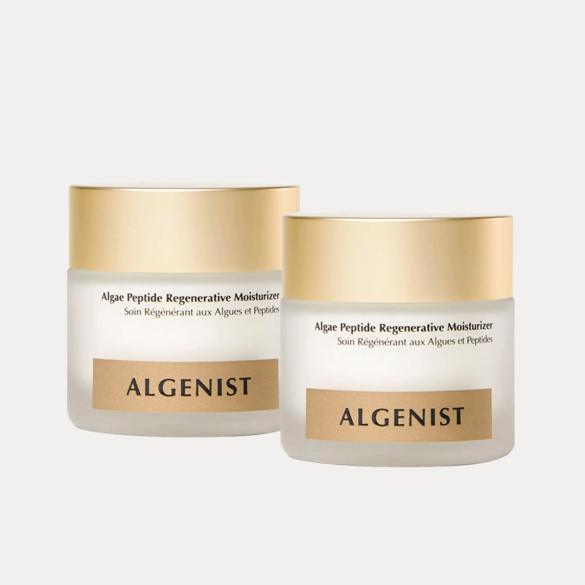 Algae Peptide Regenerative Moisturizer Duo