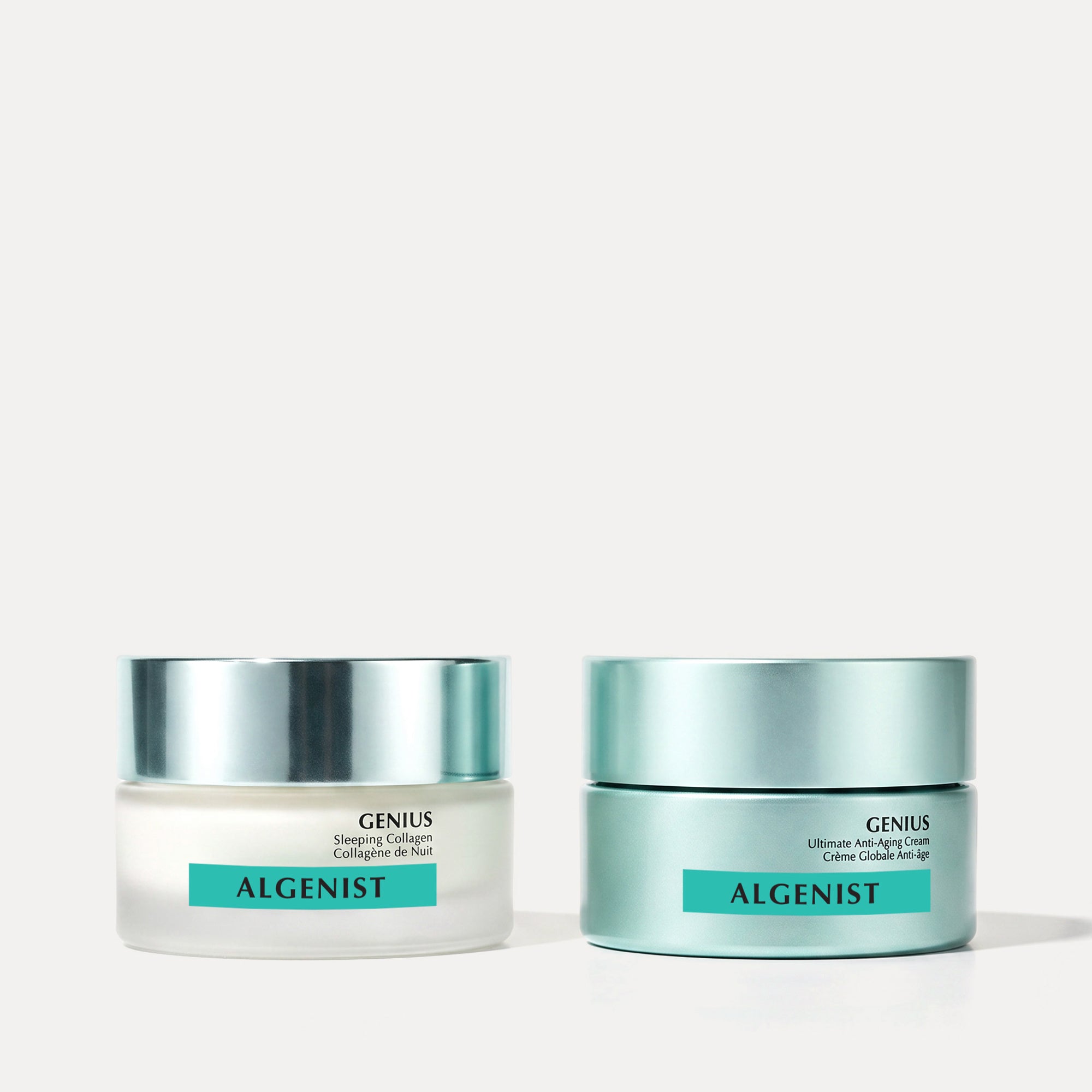 GENIUS Creams Morning & Night Set