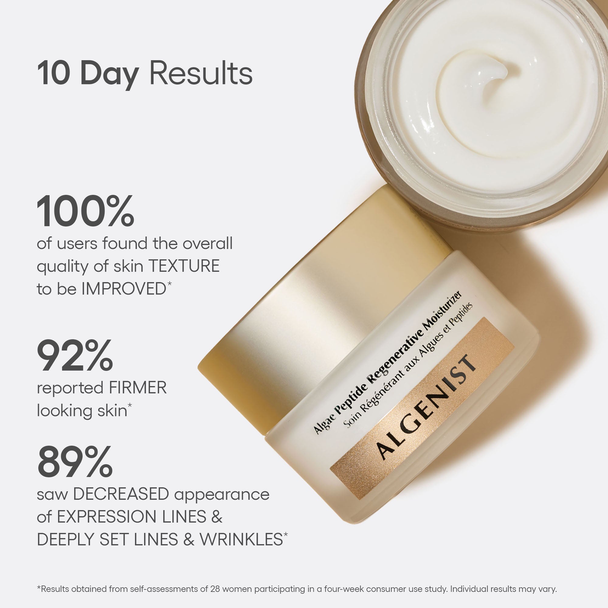 Algae Peptide Regenerative Moisturizer