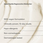 Algae Peptide Regenerative Moisturizer