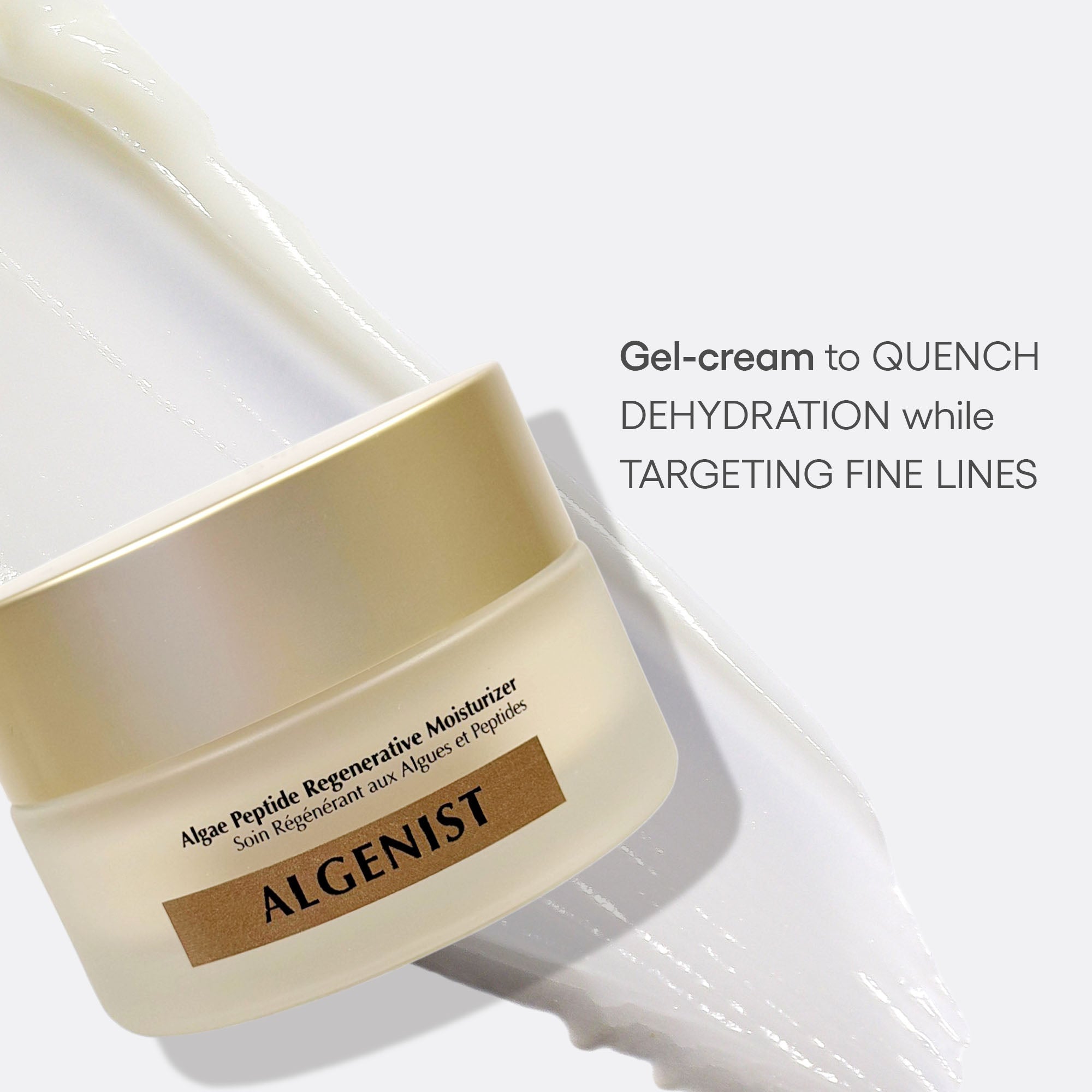 Algae Peptide Regenerative Moisturizer