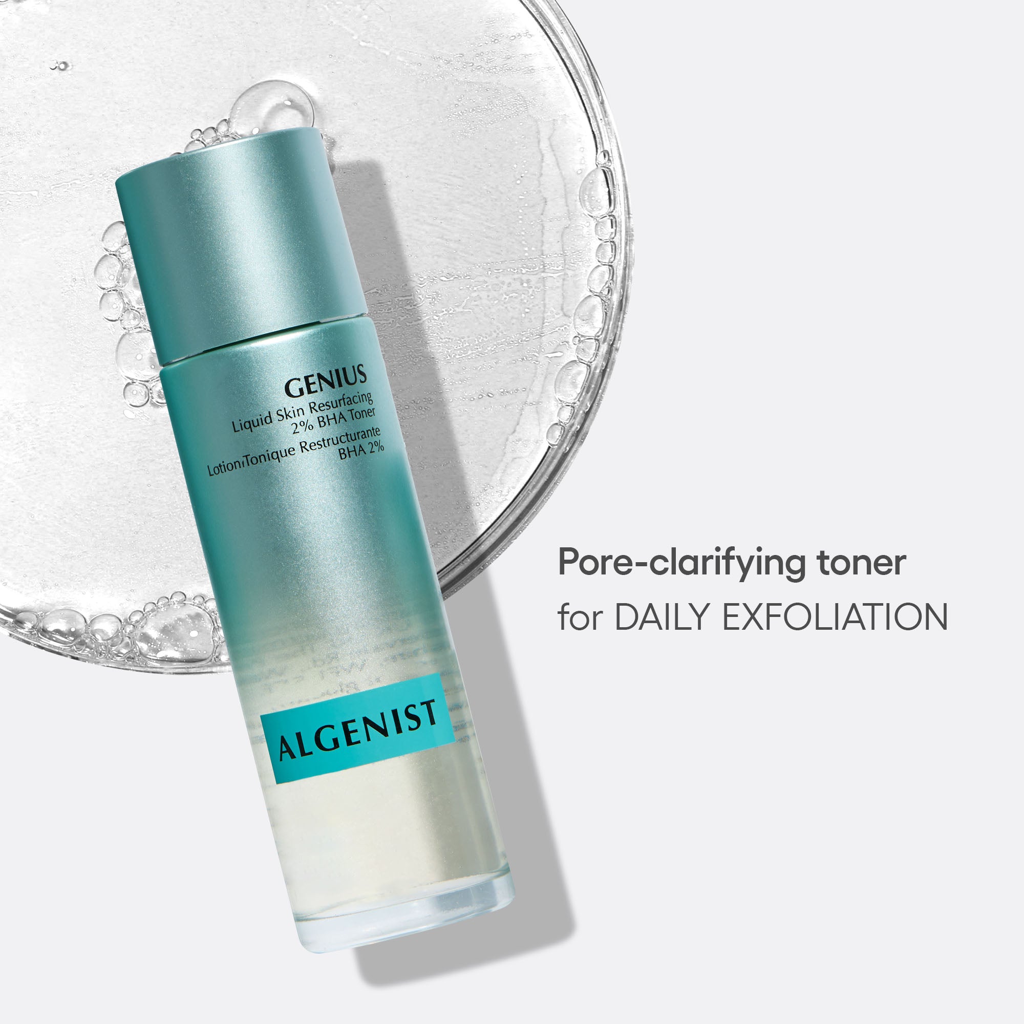 GENIUS Liquid Skin Resurfacing 2% BHA Toner