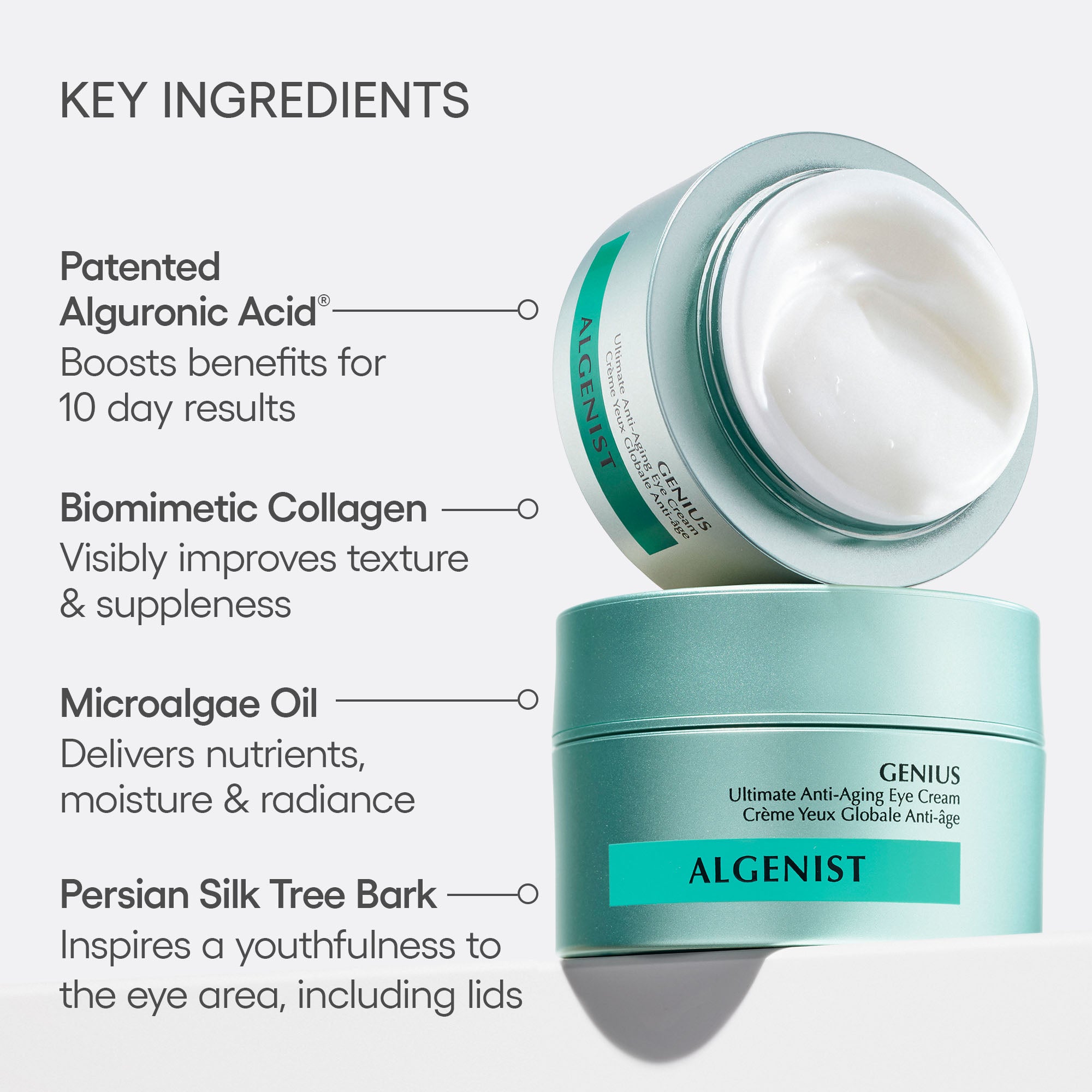 GENIUS Ultimate Anti-Aging Eye Cream | Firm & Brighten Eyes – Algenist