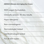 GENIUS Ultimate Anti-Aging Eye Cream