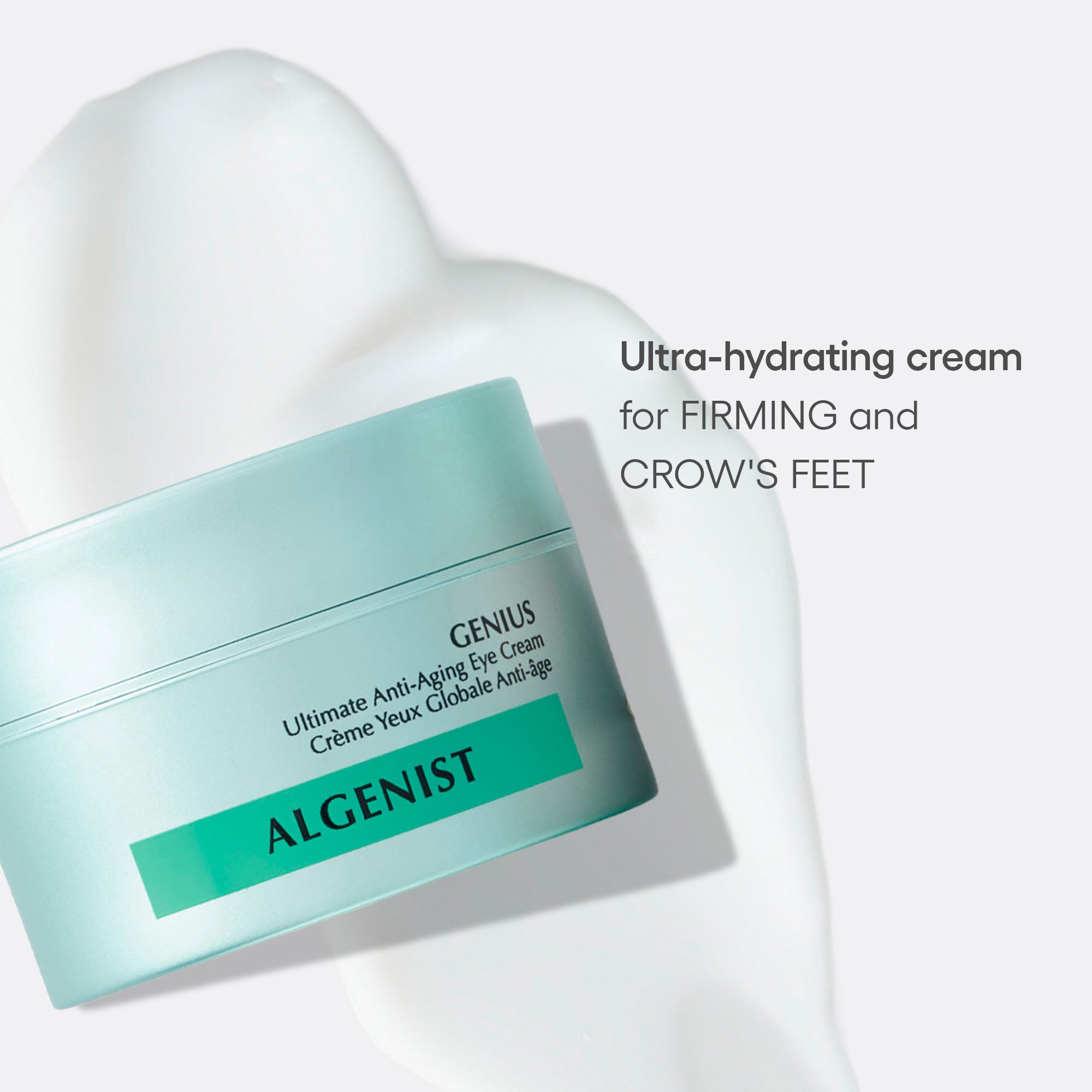 GENIUS Ultimate Anti-Aging Eye Cream | Firm & Brighten Eyes – Algenist