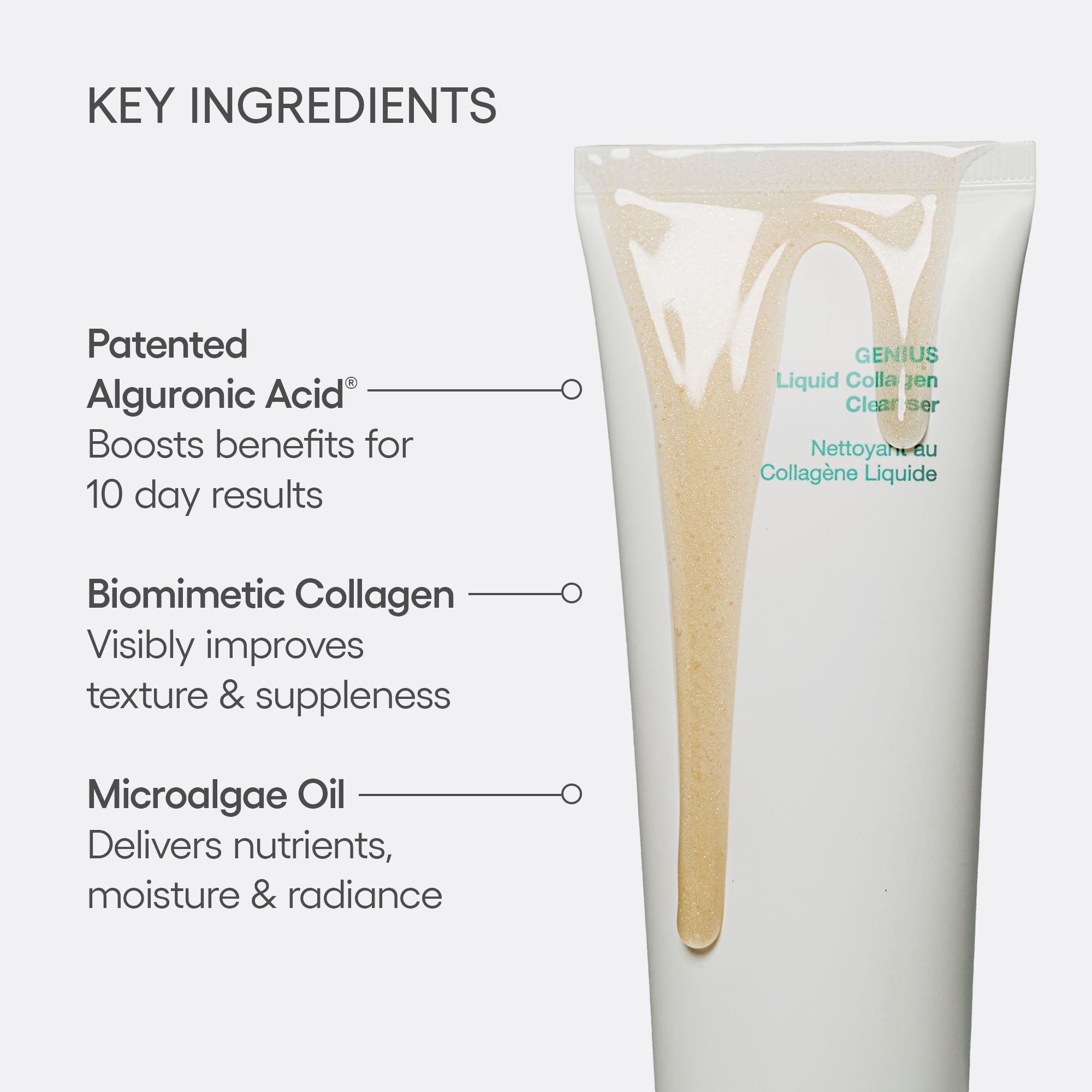 GENIUS Liquid Collagen® Cleanser