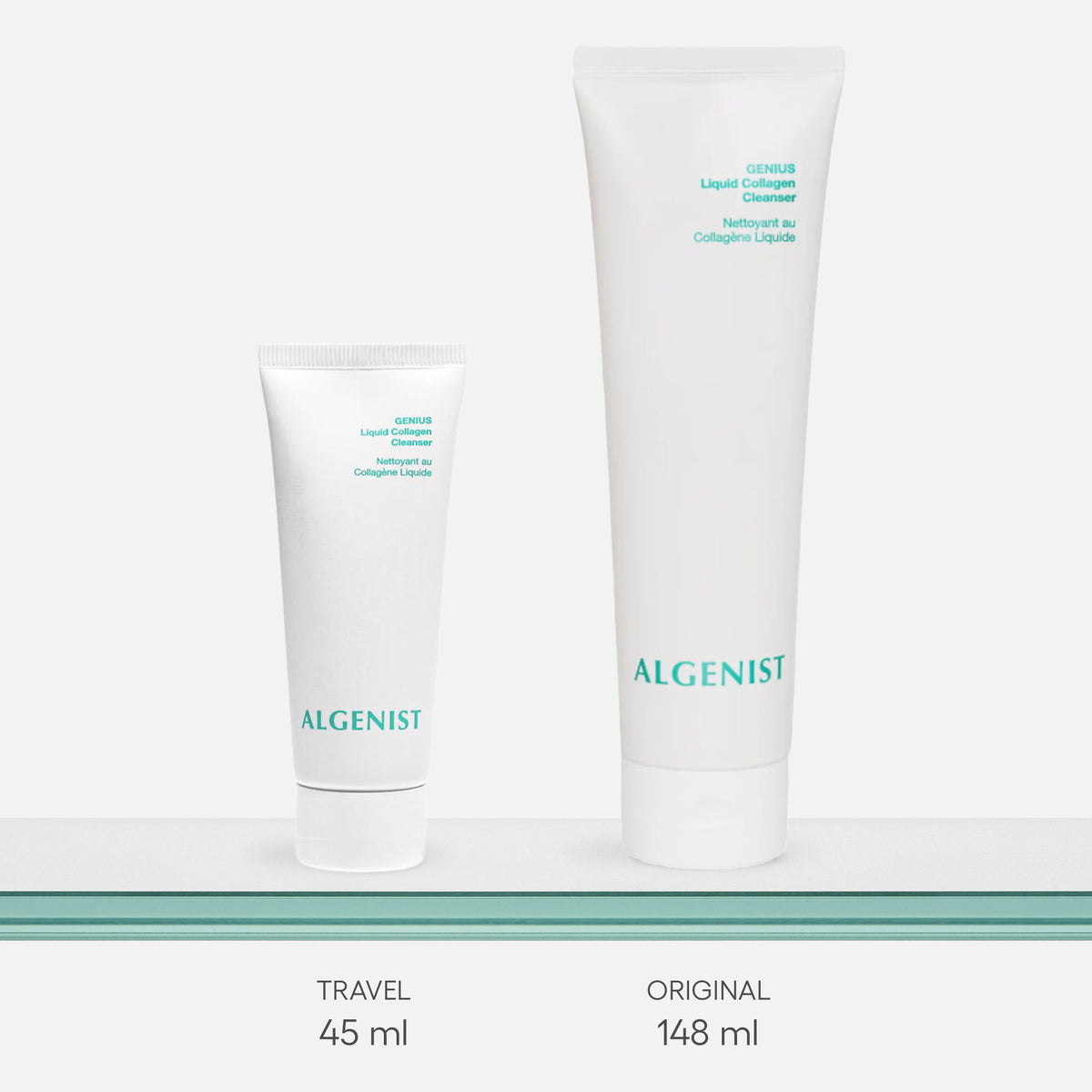 GENIUS Liquid Collagen Cleanser | Smooth, Hydrated Skin – Algenist