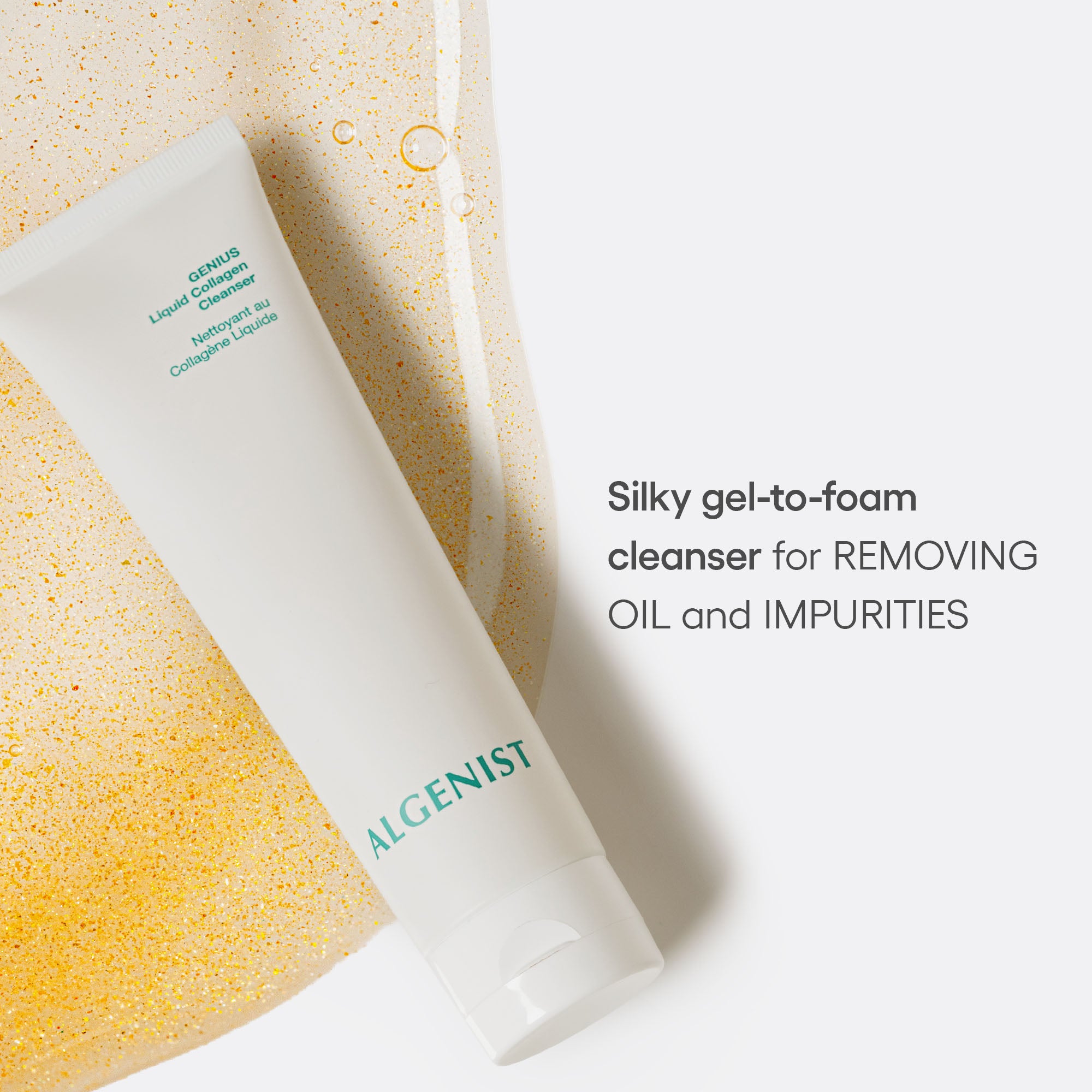 GENIUS Liquid Collagen Cleanser | Smooth, Hydrated Skin – Algenist