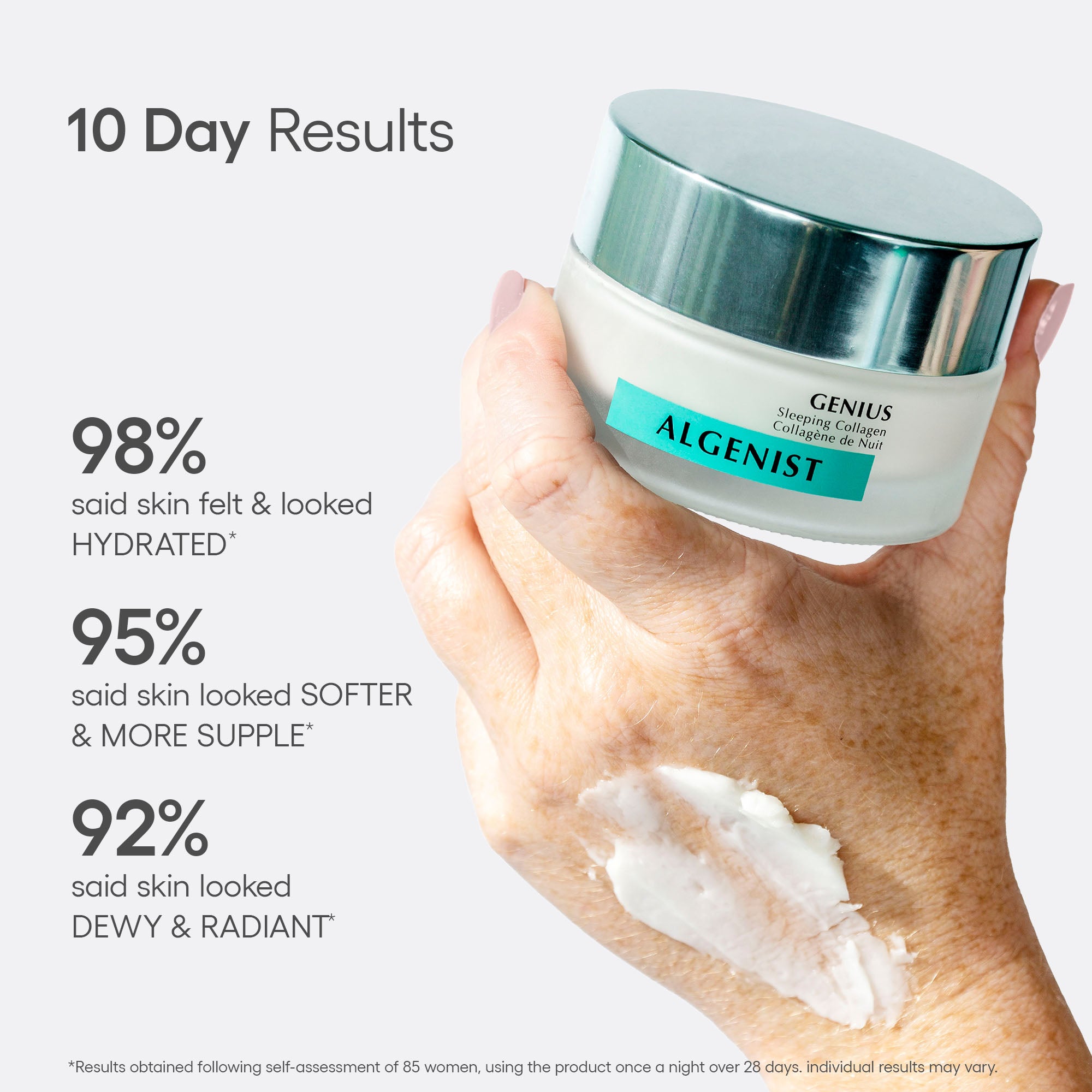 GENIUS Creams Morning & Night Set