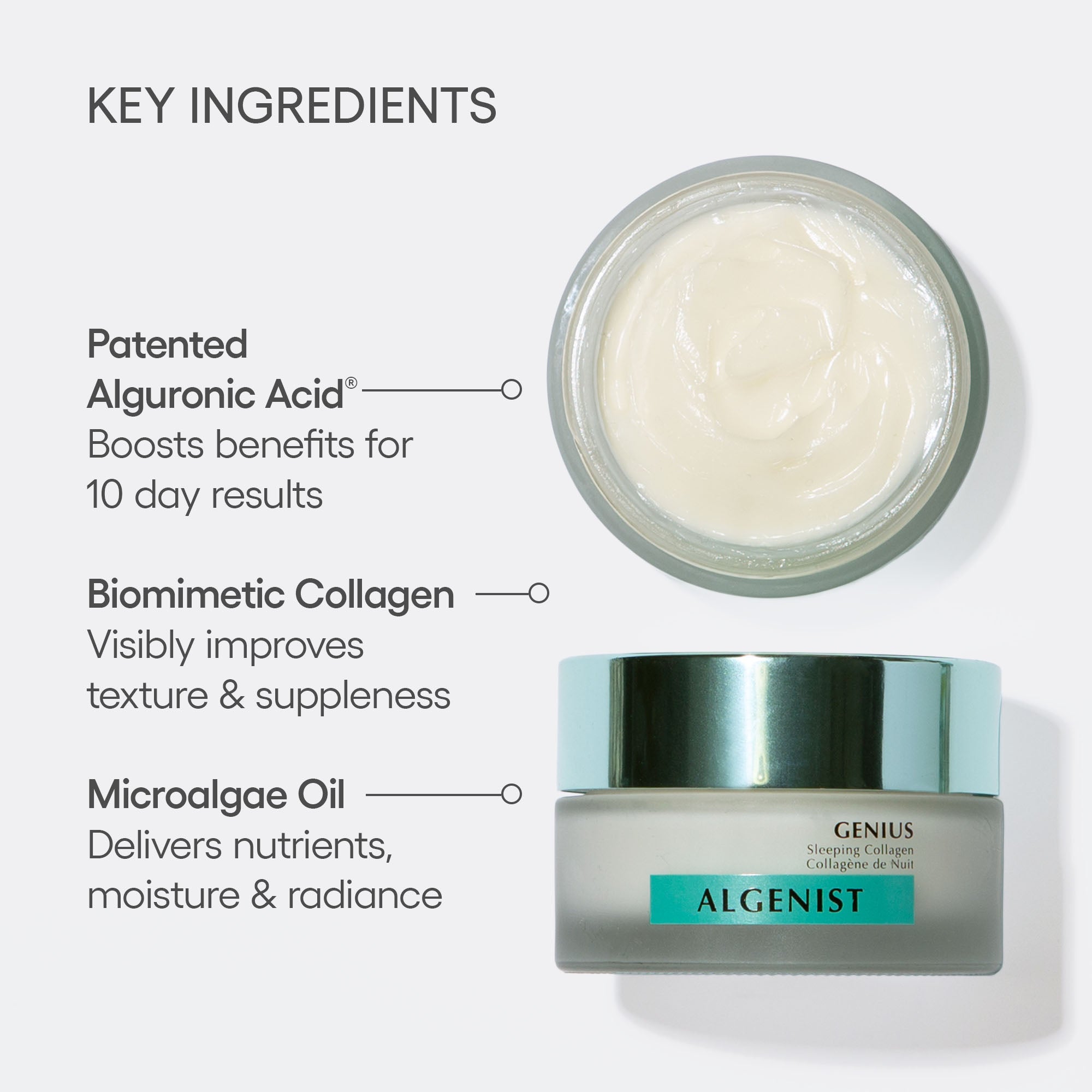 GENIUS Sleeping Collagen® – Nourishing Overnight Skin Treatment