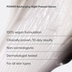 POWER Recharging Night Pressed Serum