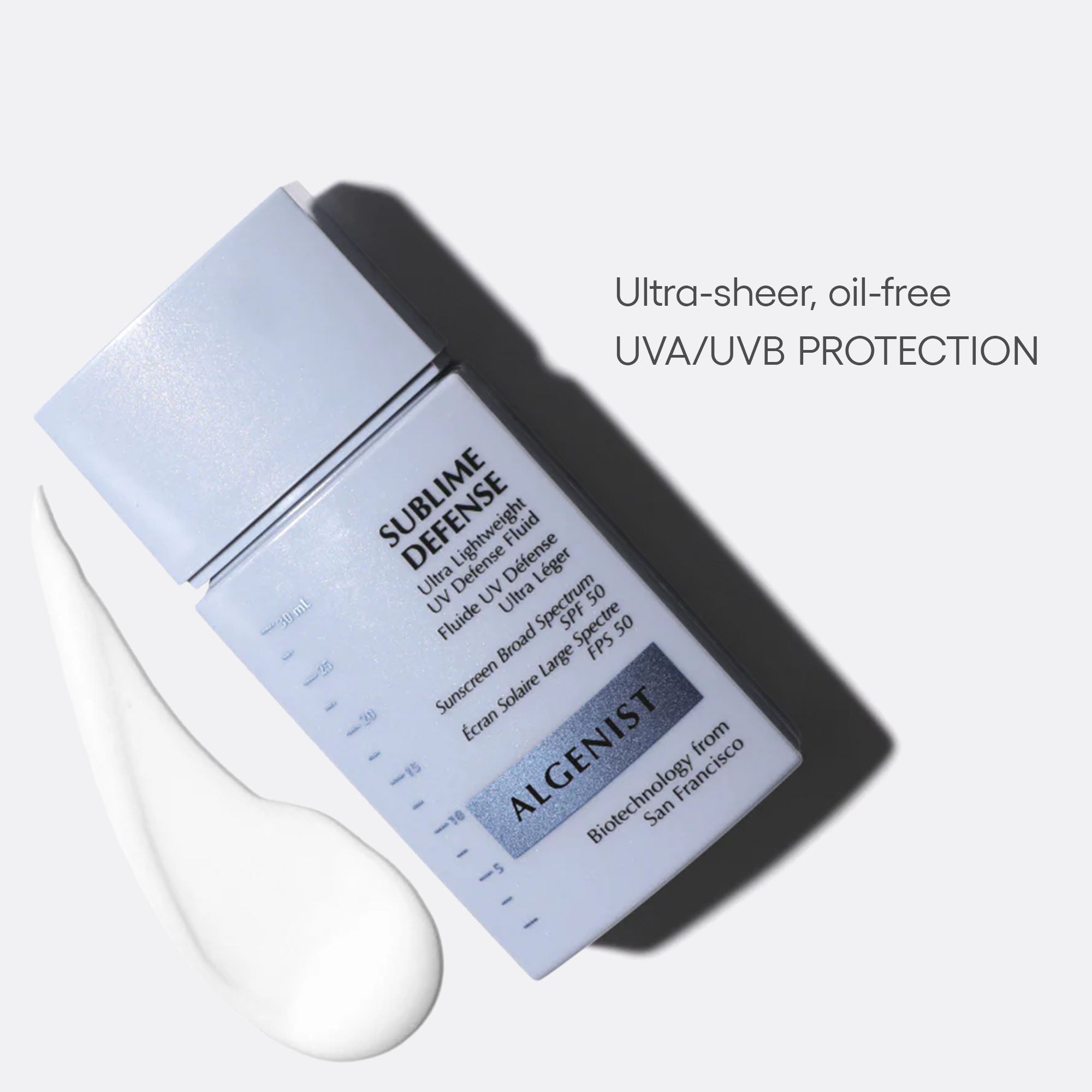 SUBLIME DEFENSE® Ultra Lightweight UV Defense Fluid SPF 50