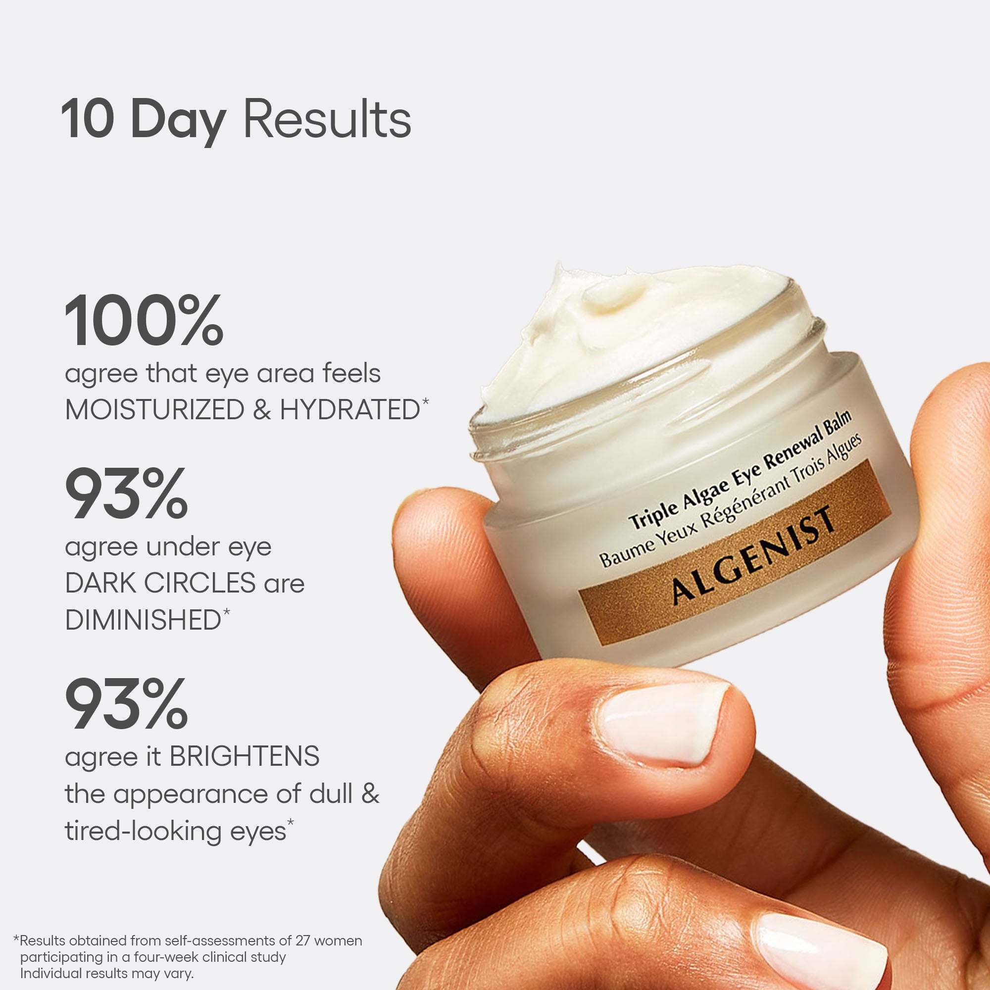Triple Algae Eye Renewal Balm