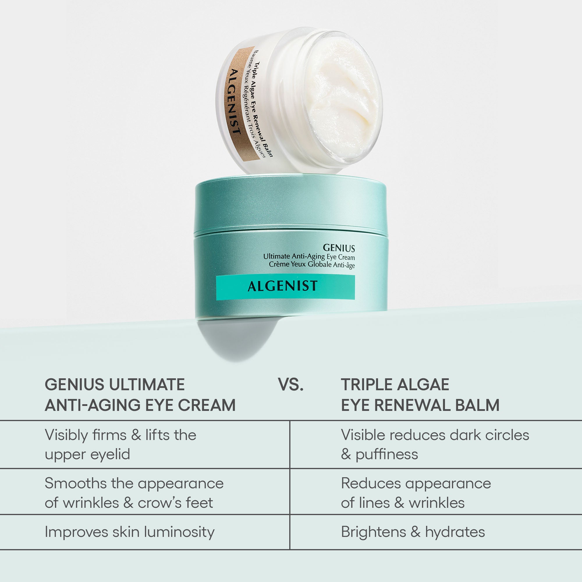Triple Algae Eye Renewal Balm – Reduce Dark Circles & Puffiness