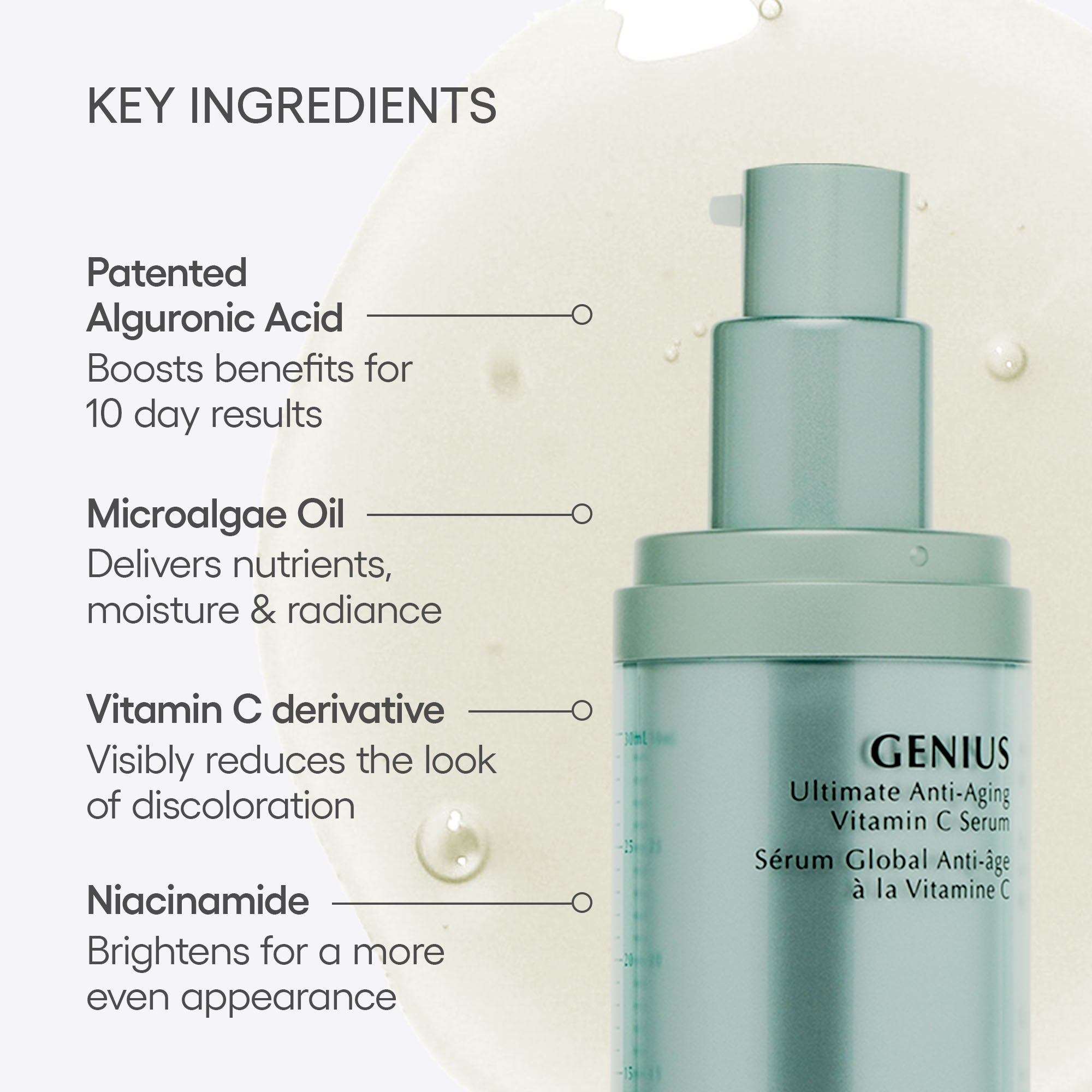 GENIUS Ultimate Anti-Aging Vitamin C+ Serum