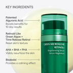 GREEN MICROALGAE RETINOL + Regenerating Serum