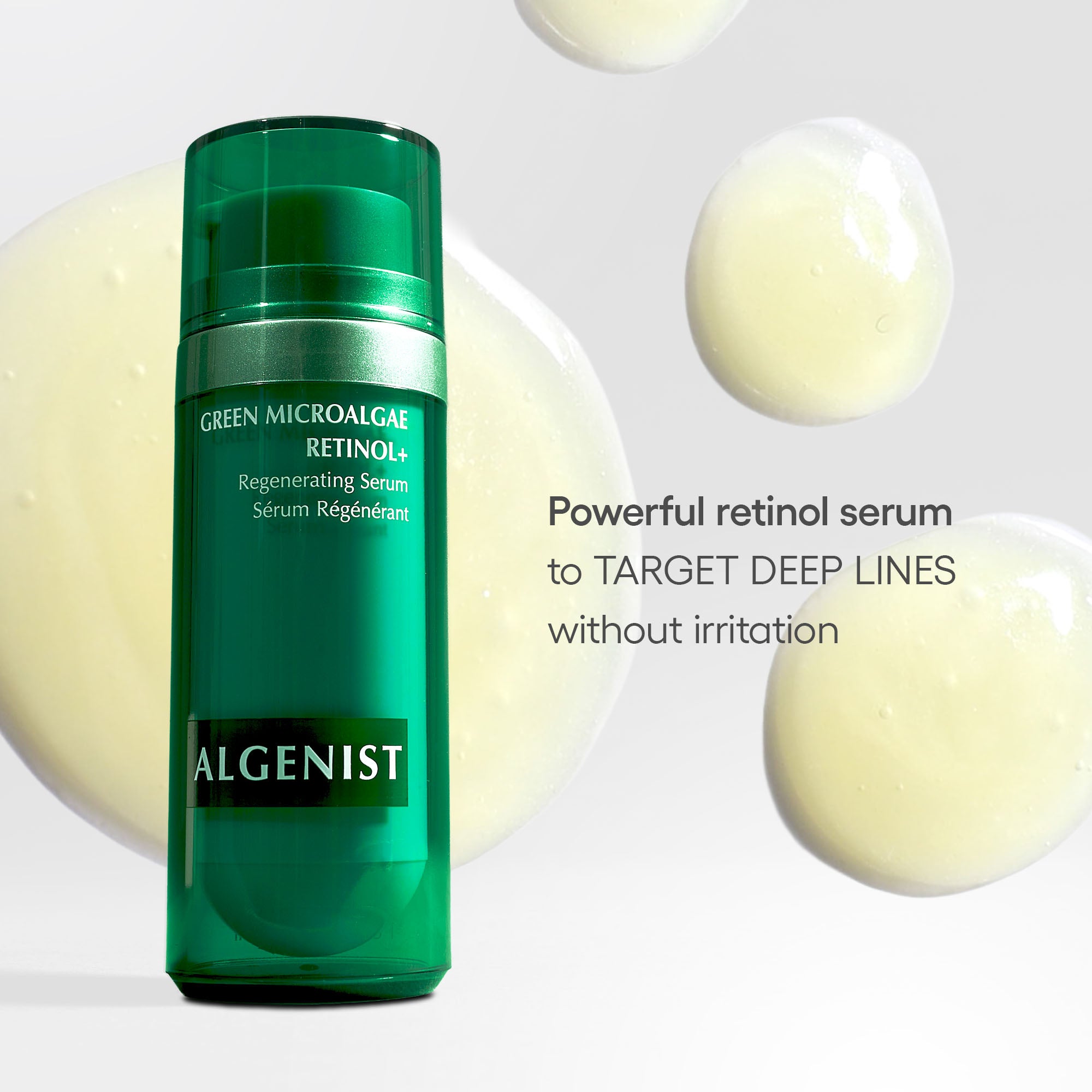 GREEN MICROALGAE RETINOL + Regenerating Serum
