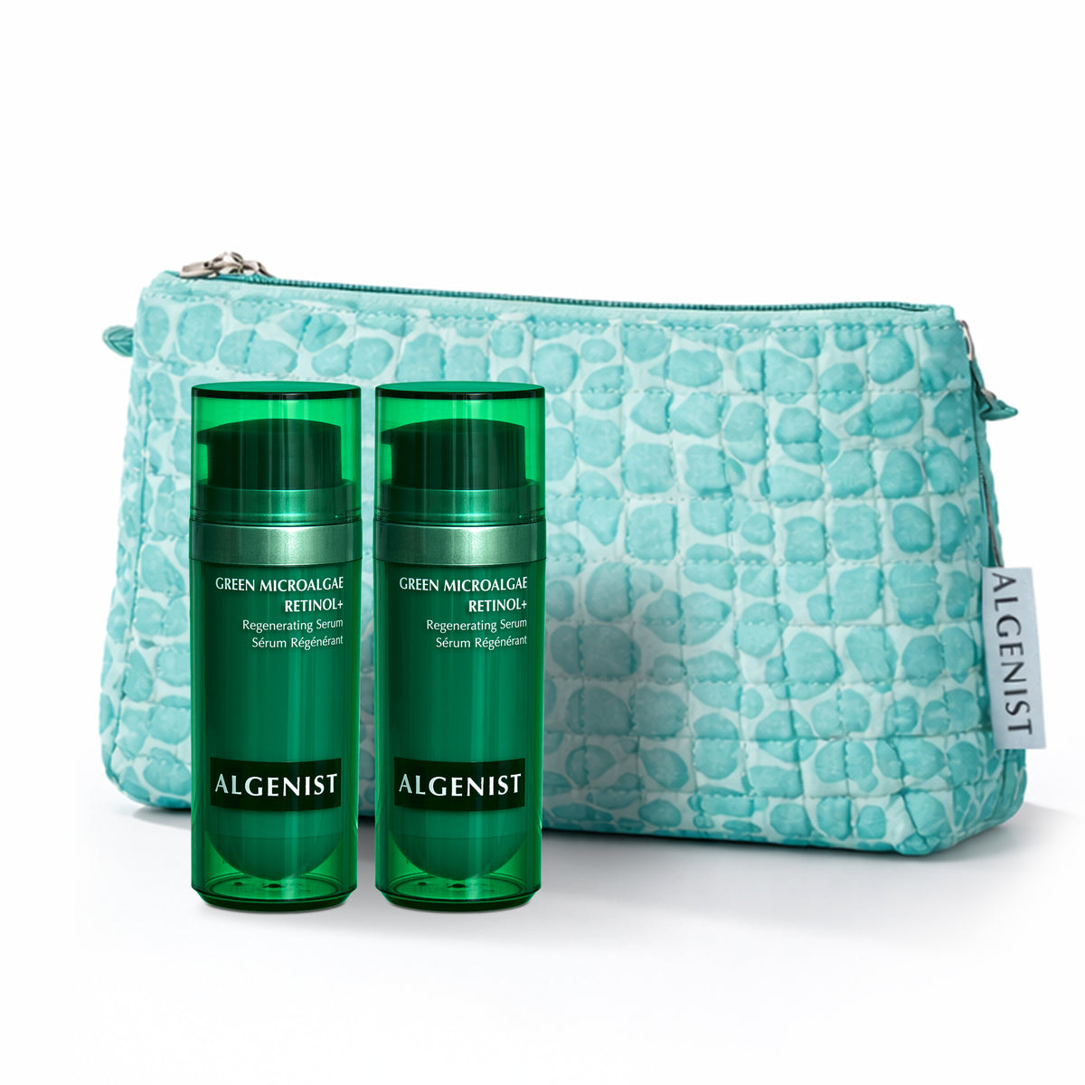 Green Microalgae Retinol+ Regenerating Serum Duo
