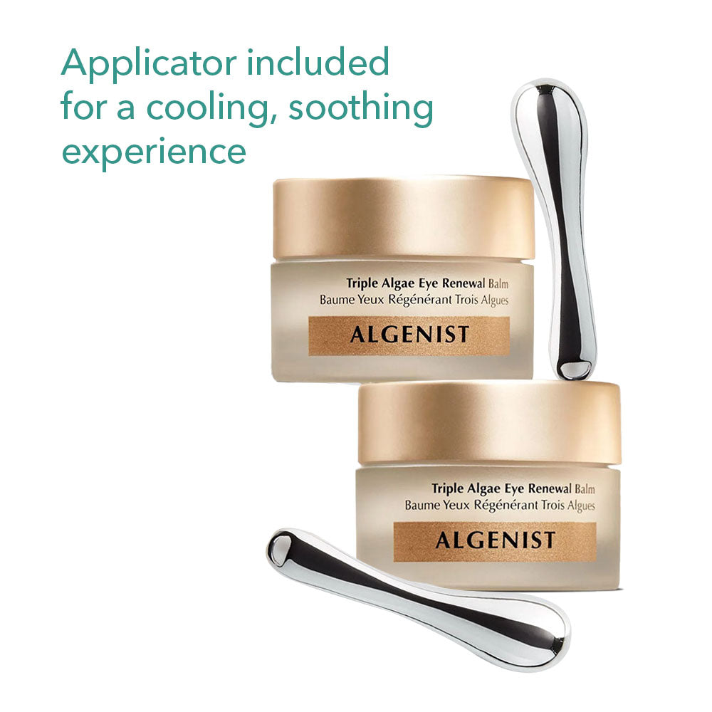 Triple Algae Eye Renewal Balm & Applicator Duo