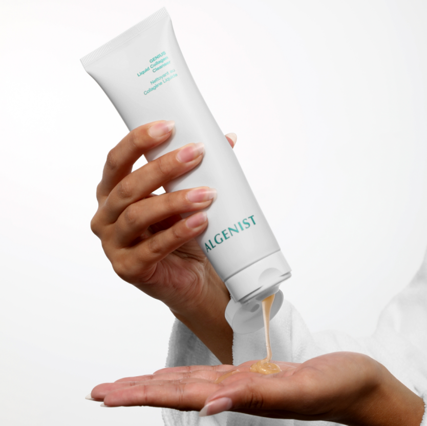 GENIUS Liquid Collagen Cleanser | Smooth, Hydrated Skin – Algenist GENIUS Liquid Collagen Cleanser | Smooth, Hydrated Skin – Algenist