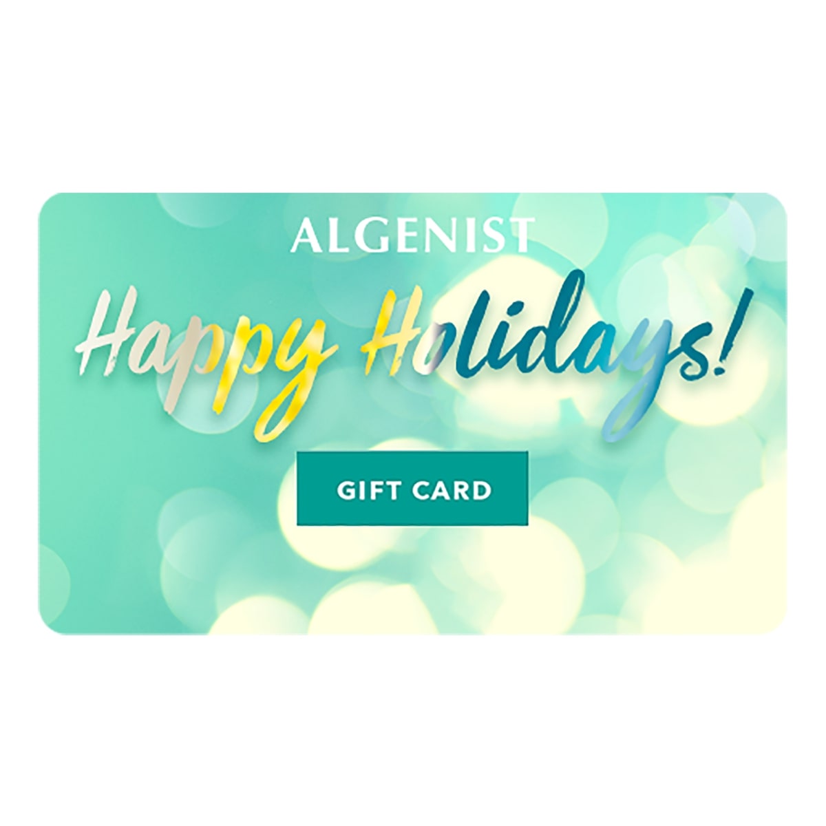 Algenist E-Gift Card